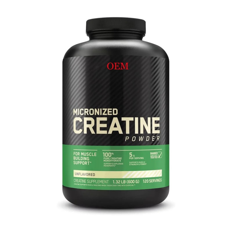 Creatine Powder Manufacturer - OEM Pure Unflavored Supplement