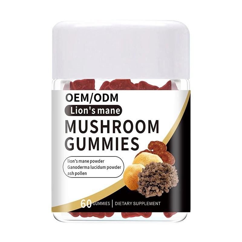 Mushroom Gummies Manufacturer - OEM Organic Brain Supplement