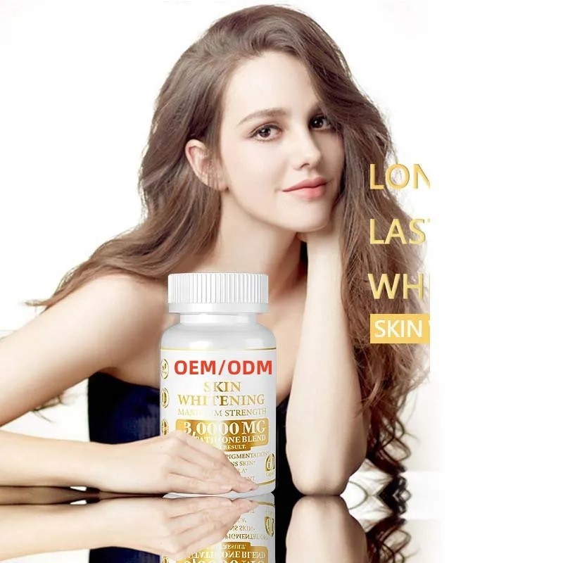 Vitamin C Capsules Factory - OEM VC Whitening Collagen
