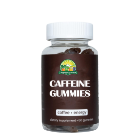 Caffeine Gummies Factory - OEM Energy Boost Gummy