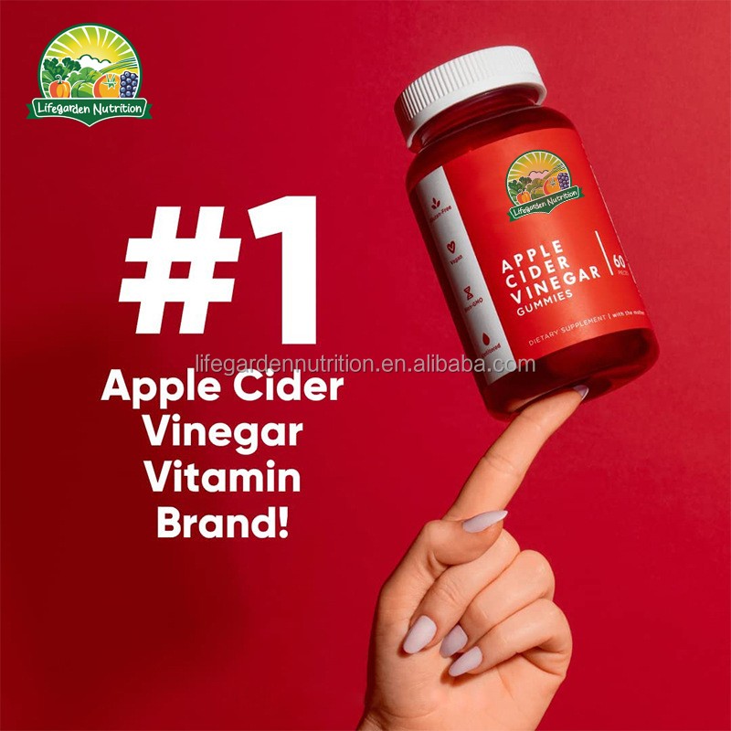 Apple Gummies Manufacturer - OEM Metabolism Slimming