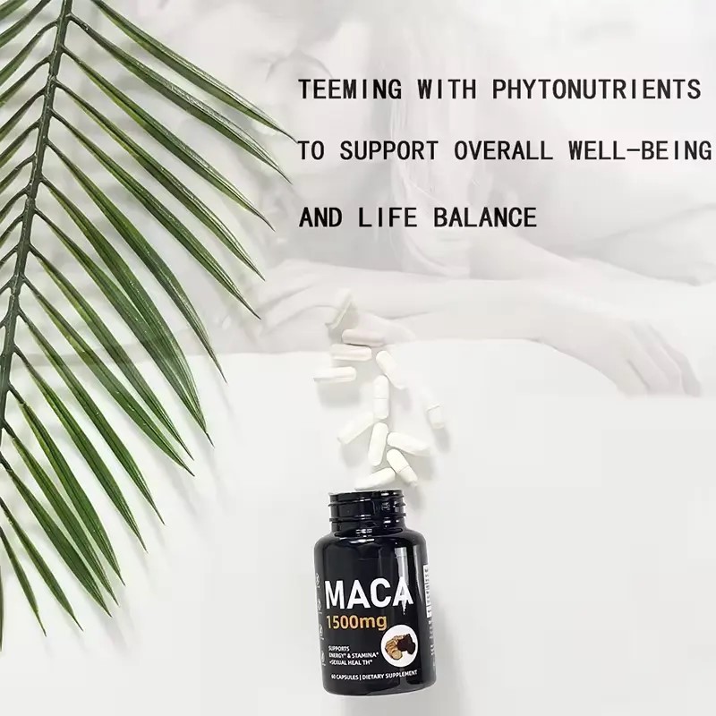 Maca Capsules Factory - OEM Multivitamin Enhancement