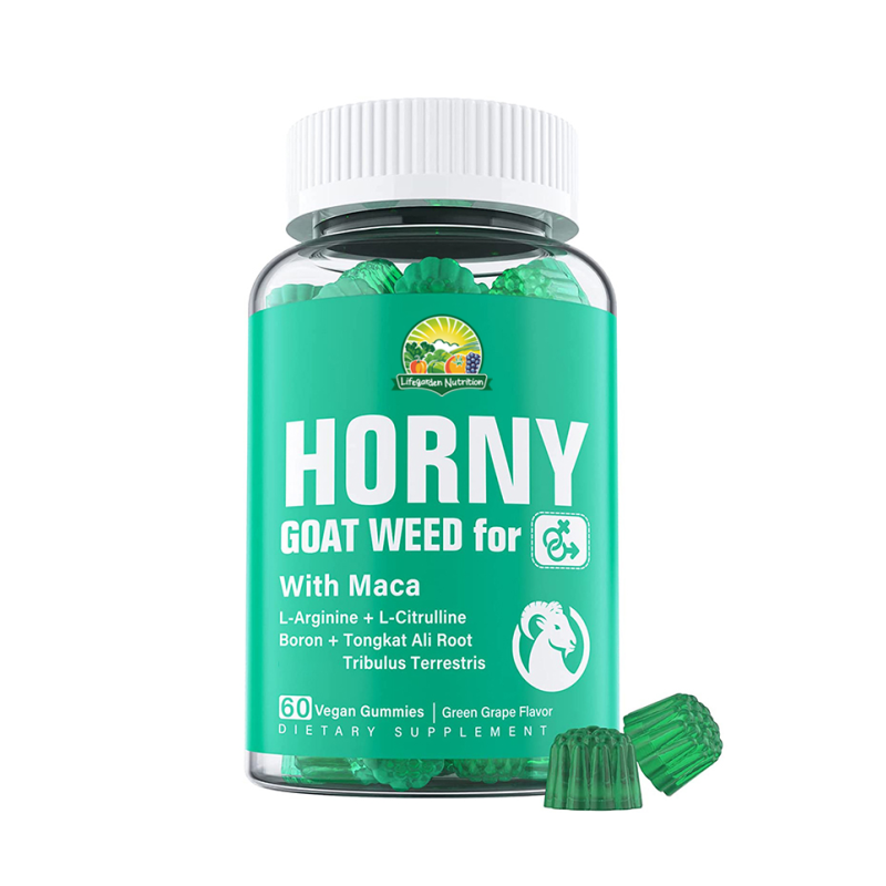 Energy Gummies Manufacturer - OEM Epimedium Extract