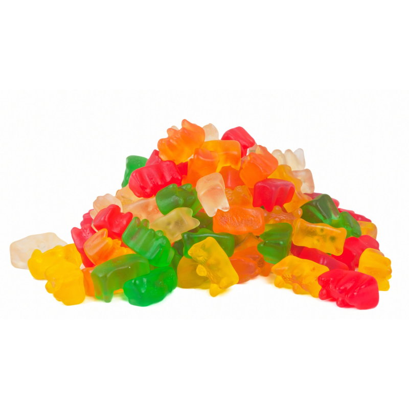 Hemp Gummies Manufacturer - OEM Vegan Bear Supplement