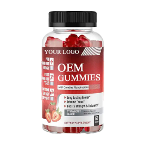 Pre Workout Gummies Factory - OEM Vegan Creatine Supplement