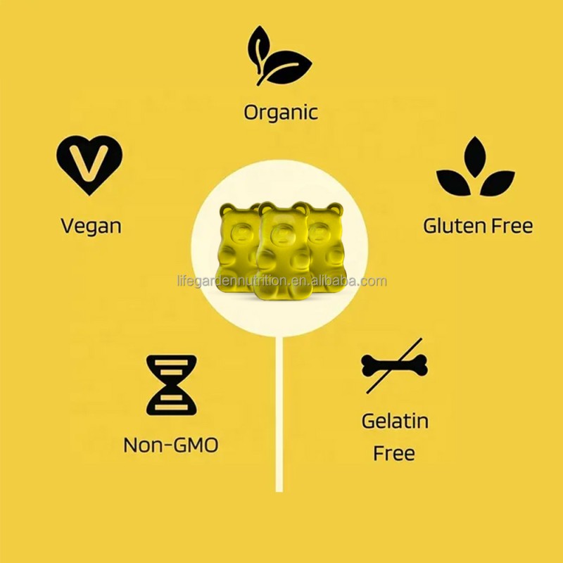 Hemp Gummies Manufacturer - OEM 25MG Sleep Support