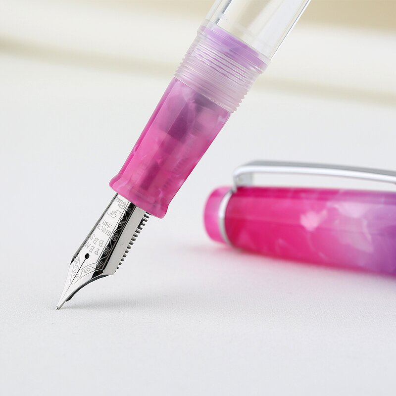 Acrylic Calligraphy Pen Factory - Small Art 0.5mm Piston Dream Gift Box