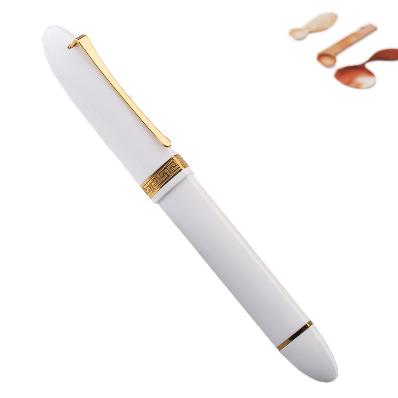 Triangular Fountain Pen Manufacturer - MAJOHN V60 Anti-Rolling Plug-In 0.5mm