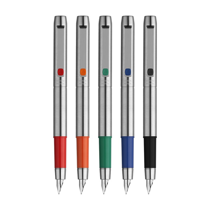 Ball Fountain Pen Factory - MAJOHN B25 Dual-Use 0.5mm Imported Steel Bead