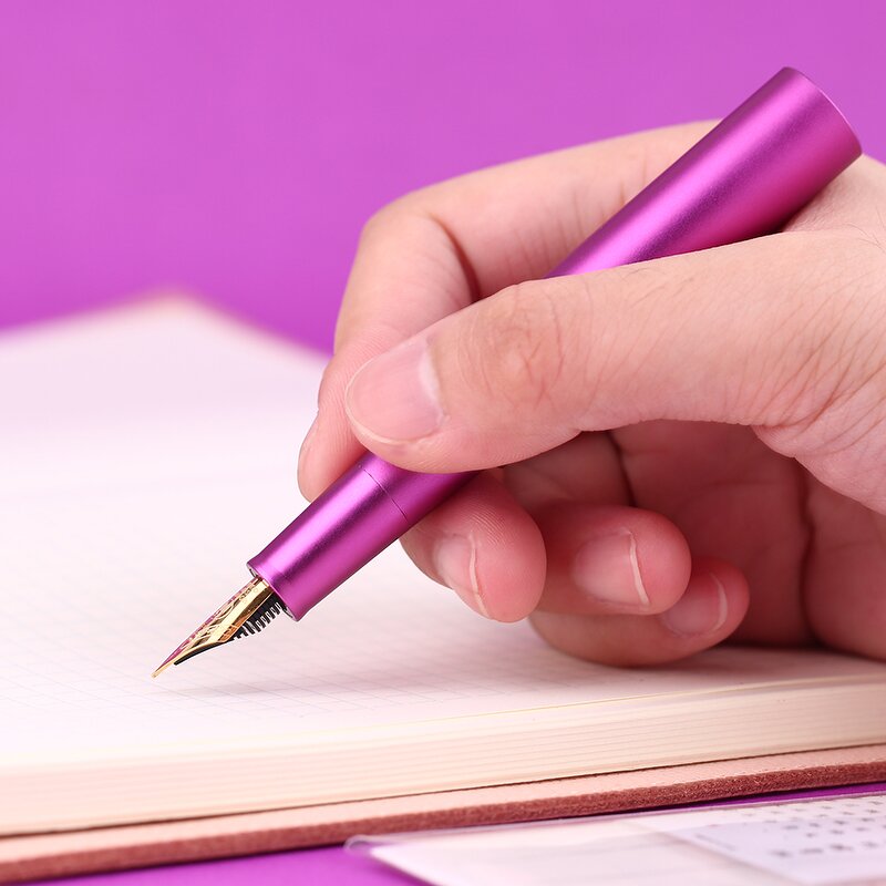 Aluminum Fountain Pen Manufacturer - MAJOHN Candy Lipstick Pen Durable Metal