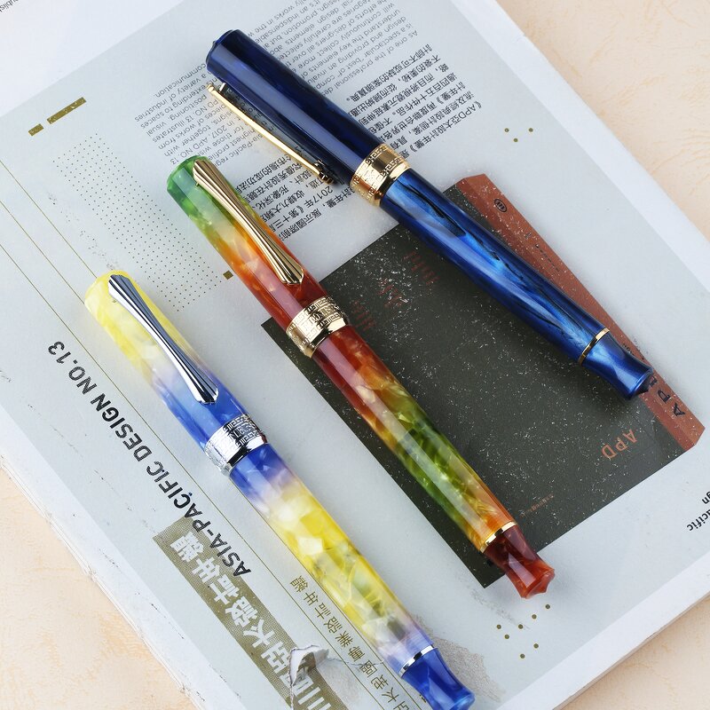 Stainless Steel Fountain Pen Factory - PENBBS 470 Vacuum Ink 0.5mm F Nib