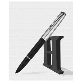 Plastic Fountain Pen Manufacturer - Shanghai Hero 616 for School Accounting
