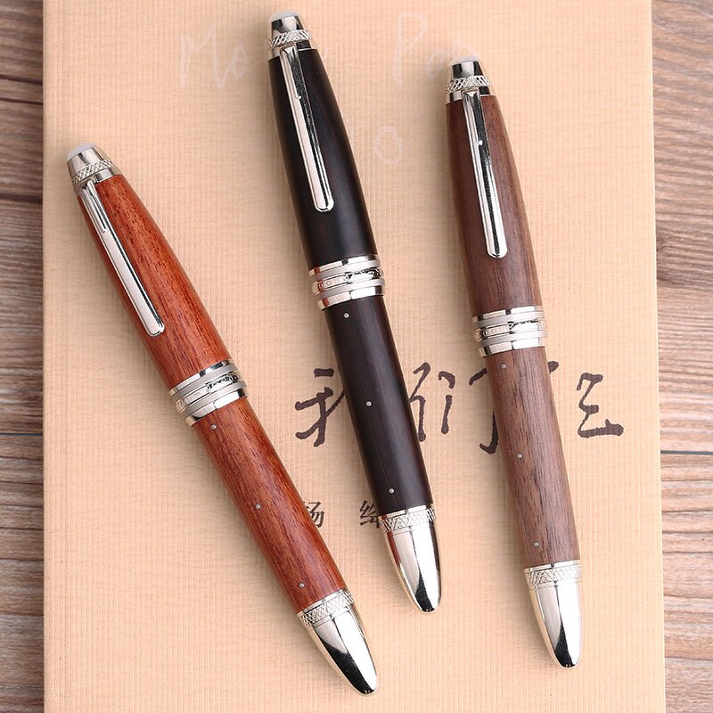 Solid Wood Fountain Pen Factory - Moonman M1000 Handmade Bock F Nib