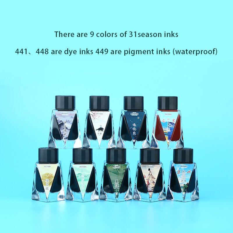 Color Ink Factory - PENBBS 31th Issue Nine O'clock 30ml for Drawing