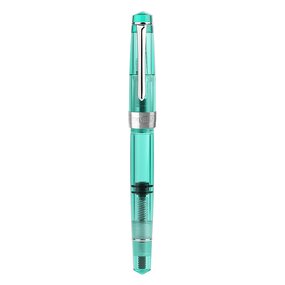 Acrylic Fountain Pen Manufacturer - PENBBS-309 Green Small Art Nib Gift Box