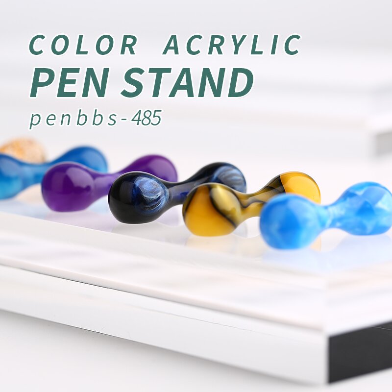 Acrylic Pen Stand Manufacturer - PENBBS 485# Dip Pen Support Frame Gift Box