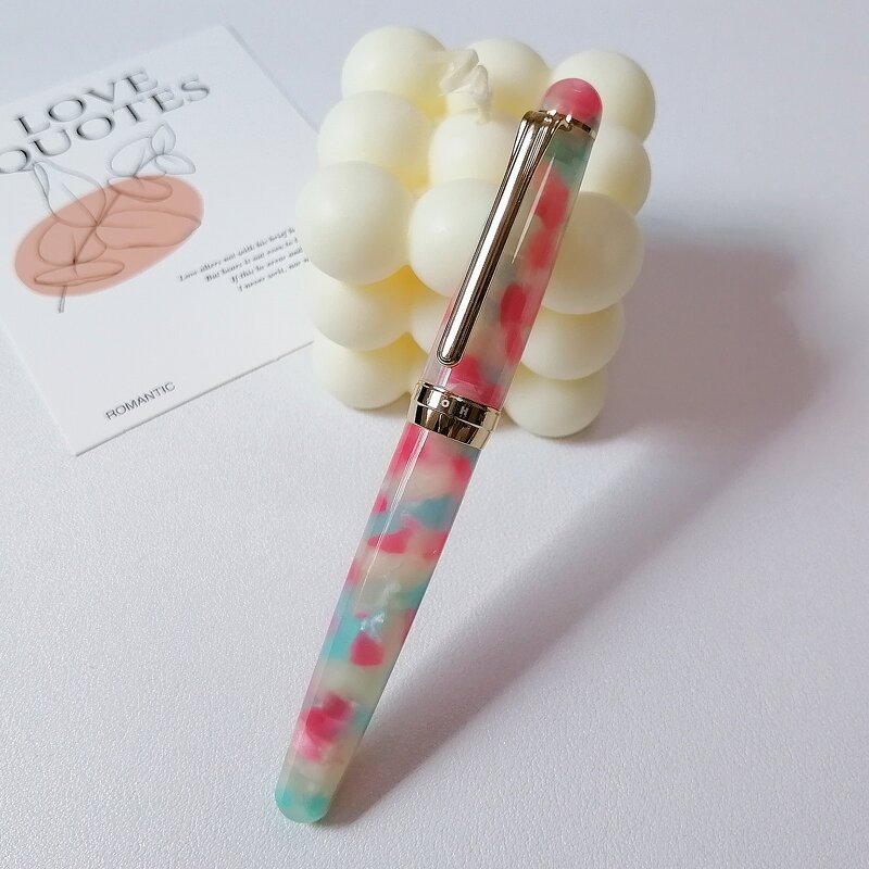 Resin Fountain Pen Factory - MAJOHN S9 Gift Box for Business Writing