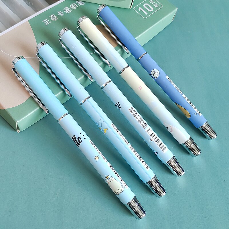 EF Fountain Pen Factory - Shanghai Hero Cartoon for Elementary Students