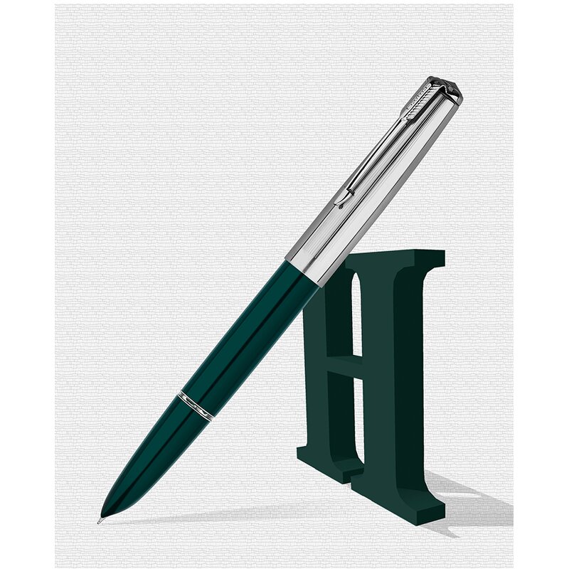 Plastic Fountain Pen Manufacturer - Shanghai Hero 616 for School Accounting