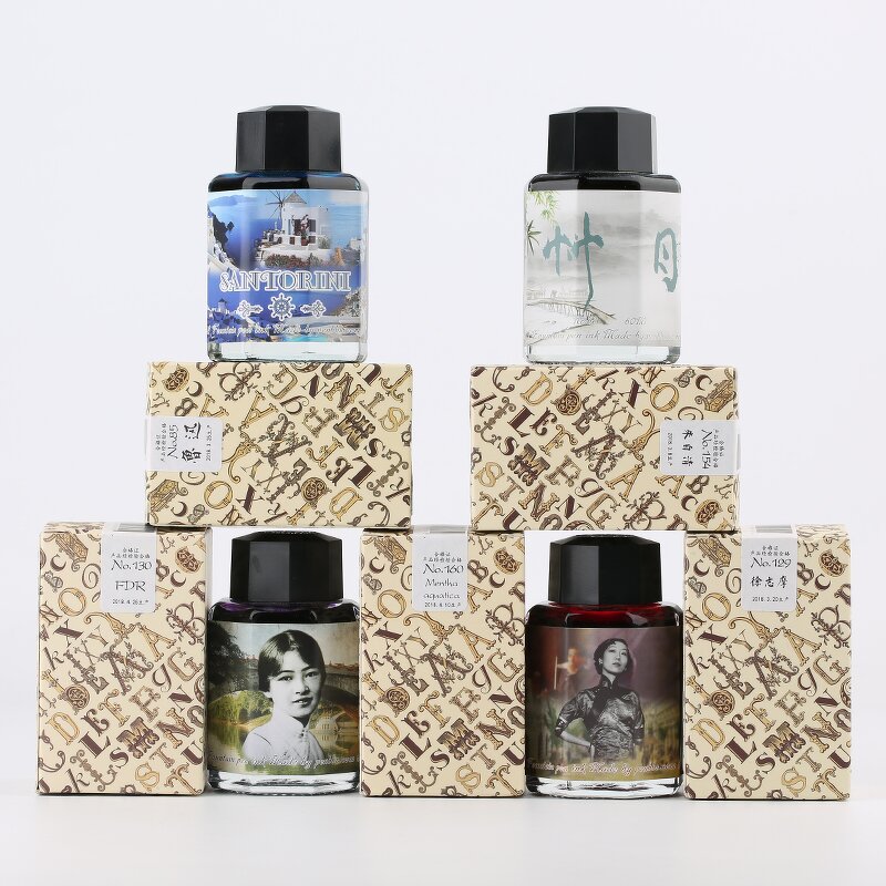 Fountain Pen Ink Manufacturer - PENBBS Issue 3-12 Non-Carbon 60ml Refill