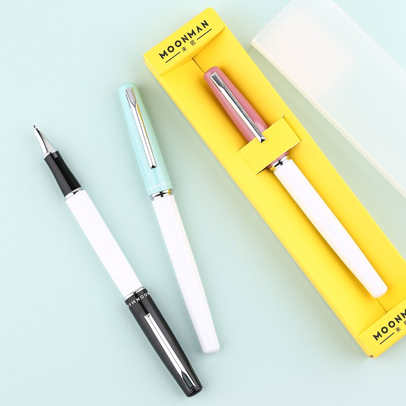 Youth Fountain Pen Factory - MAJOHN Xingzhi Metal Baking Paint Cartoon