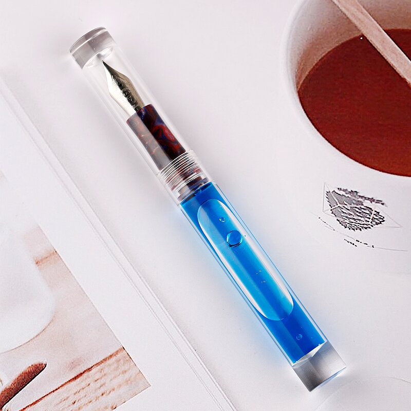 Calligraphy Pen Holder Manufacturer - MAJOHN C1 Transparent Large Capacity