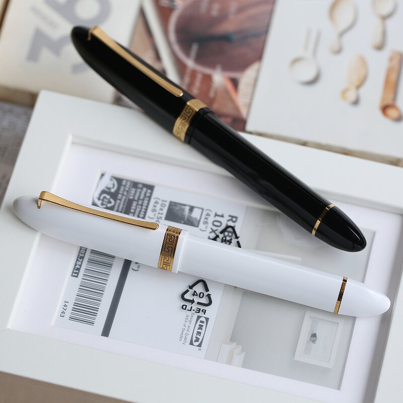 Triangular Fountain Pen Manufacturer - MAJOHN V60 Anti-Rolling Plug-In 0.5mm