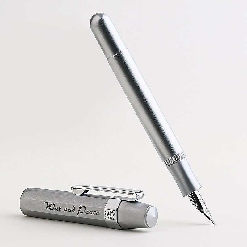 Brass Fountain Pen Factory - MAJOHN ALPHA Travel Short Fashion Design