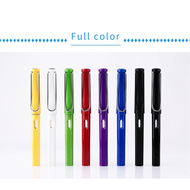 Iridium Fountain Pen Manufacturer - Hero 359 Daily Writing for Students Adults