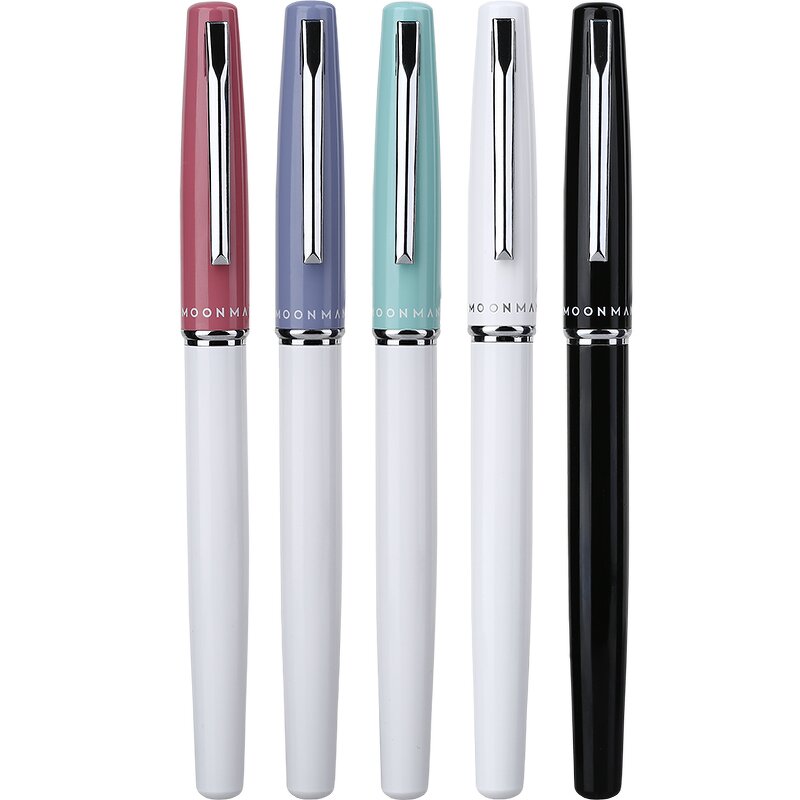 Youth Fountain Pen Factory - MAJOHN Xingzhi Metal Baking Paint Cartoon