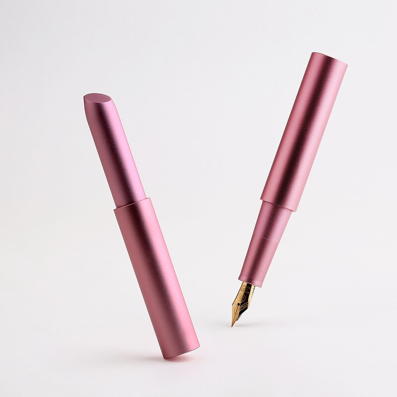 Aluminum Fountain Pen Manufacturer - MAJOHN Candy Lipstick Pen Durable Metal