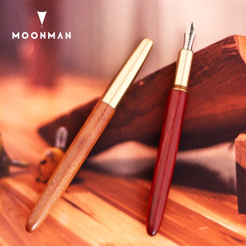 Solid Wood Fountain Pen Manufacturer - M1 Daming Tip Rotating Ink-absorbing