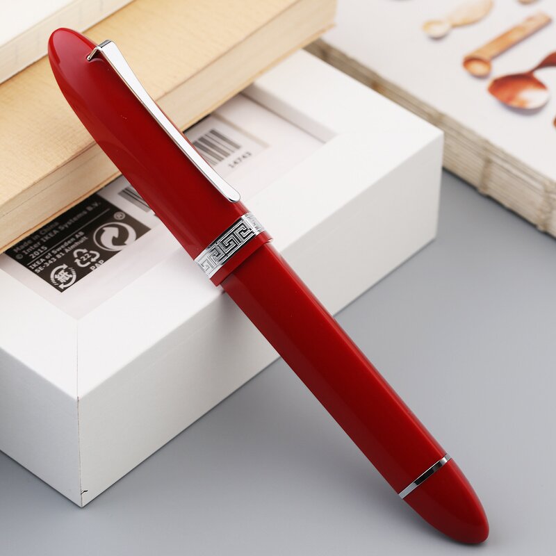 Triangular Fountain Pen Manufacturer - MAJOHN V60 Anti-Rolling Plug-In 0.5mm