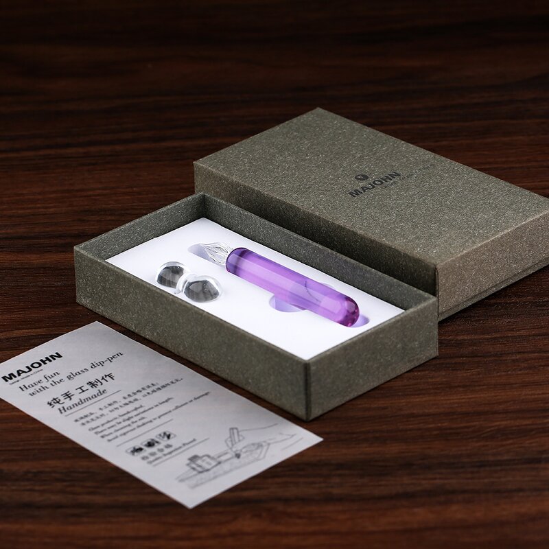 Glass Dip Pen Manufacturer - MAJOHN BANG BANG Handmade 0.5mm Art Pen