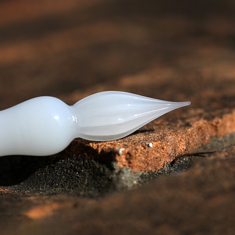 Glass Dip Pen Factory - MAJOHN Ying Xue Handmade 0.5mm Writing Width