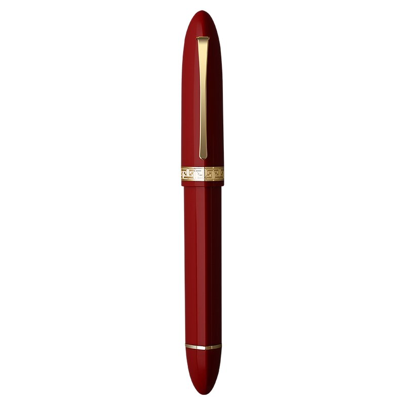 Triangular Fountain Pen Manufacturer - MAJOHN V60 Anti-Rolling Plug-In 0.5mm