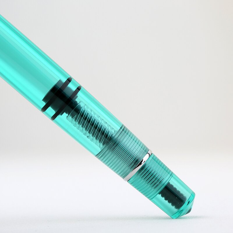 Acrylic Fountain Pen Manufacturer - PENBBS-309 Green Small Art Nib Gift Box