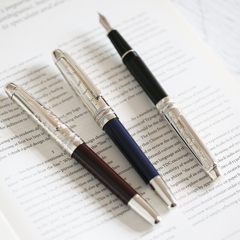 Luxury Fountain Pen Factory - MAJOHN-P135 Calligraphy Business Art Gift