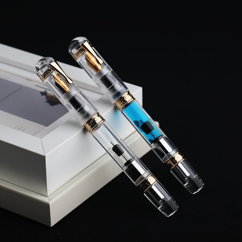 Vacuum Fountain Pen Manufacturer - MAJOHN C5 Press Type Piston Large Capacity