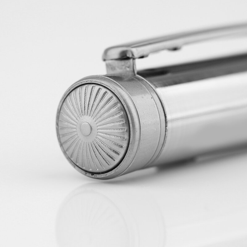 Metal Ballpoint Pen Manufacturer - MOONMAN Brass Nickel Plated 0.7mm Tip