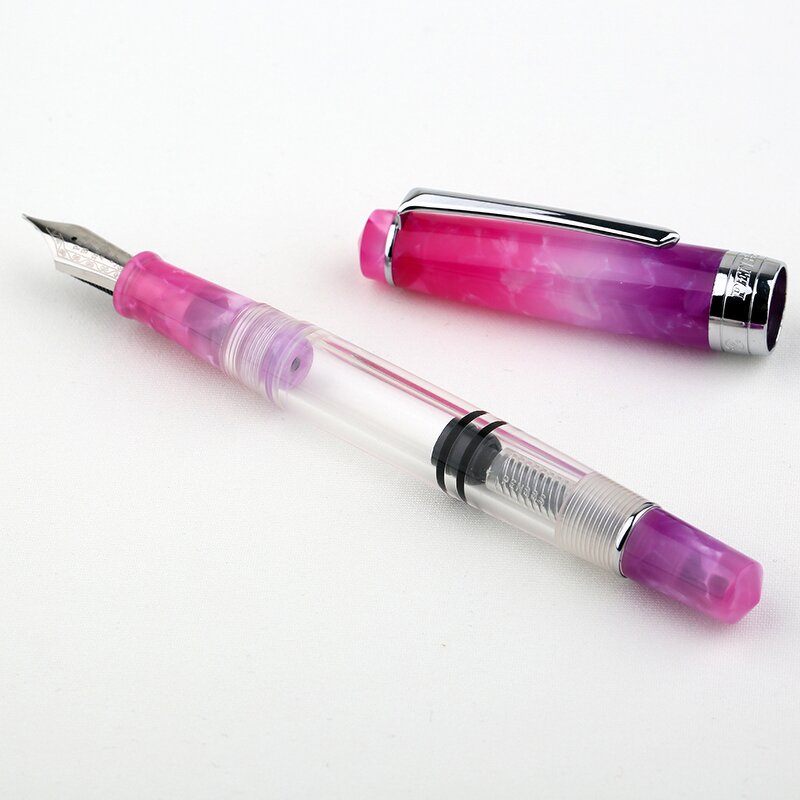 Acrylic Calligraphy Pen Factory - Small Art 0.5mm Piston Dream Gift Box