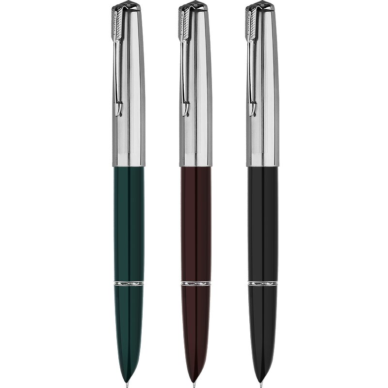 Plastic Fountain Pen Manufacturer - Shanghai Hero 616 for School Accounting