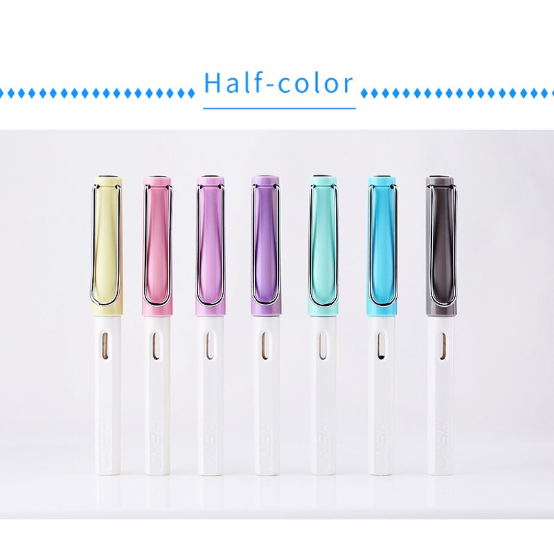 Iridium Fountain Pen Manufacturer - Hero 359 Daily Writing for Students Adults