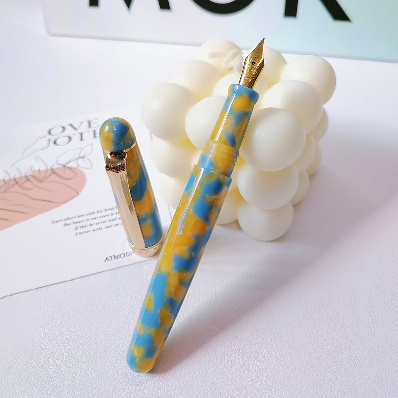 Resin Fountain Pen Factory - MAJOHN S9 Gift Box for Business Writing