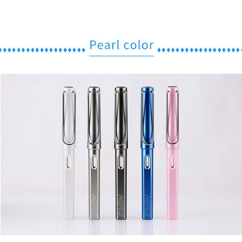 Iridium Fountain Pen Manufacturer - Hero 359 Daily Writing for Students Adults