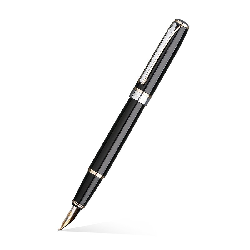 Custom Logo Pen Manufacturer - Hero 385# Metal Baking Paint Ballpoint Fountain