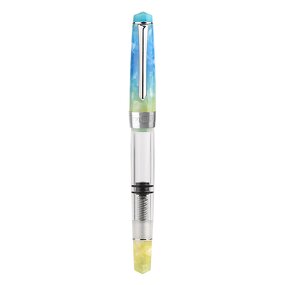 Acrylic Fountain Pen Factory - PENBBS309 Hawaii Piston Resin Bright Tip