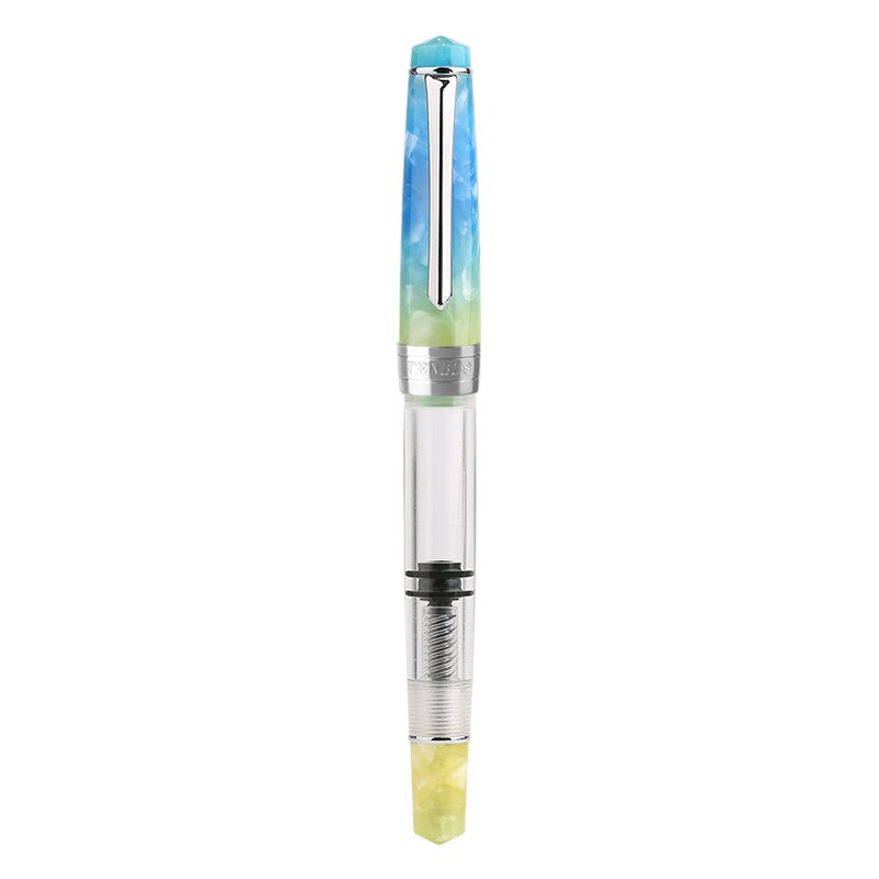 Acrylic Fountain Pen Factory - PENBBS309 Hawaii Piston Resin Bright Tip