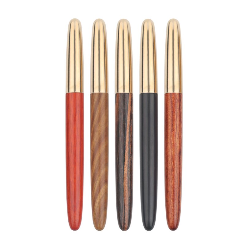 Solid Wood Fountain Pen Manufacturer - M1 Daming Tip Rotating Ink-absorbing