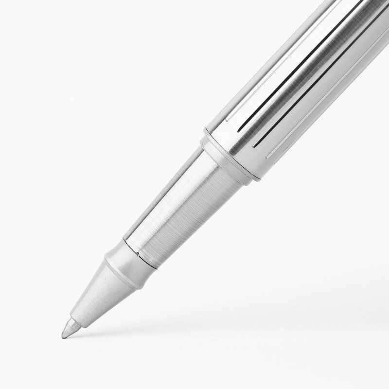 Metal Ballpoint Pen Manufacturer - MOONMAN Brass Nickel Plated 0.7mm Tip